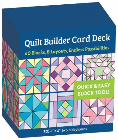[20456] Quilt Builder Card Deck