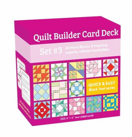[20529] Quilt Builder Card Deck #3