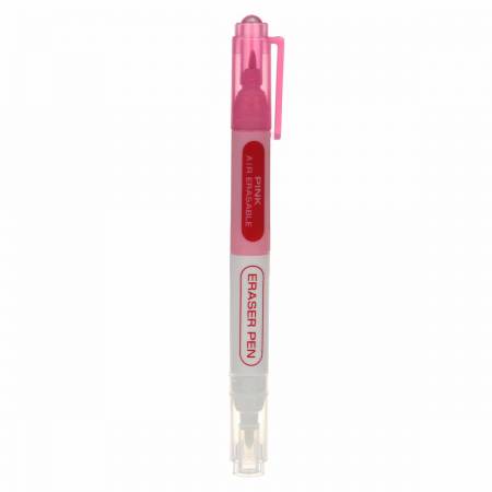 [5012CV] Chacopen Pink Air Erasable Dual Tip Pen With Eraser