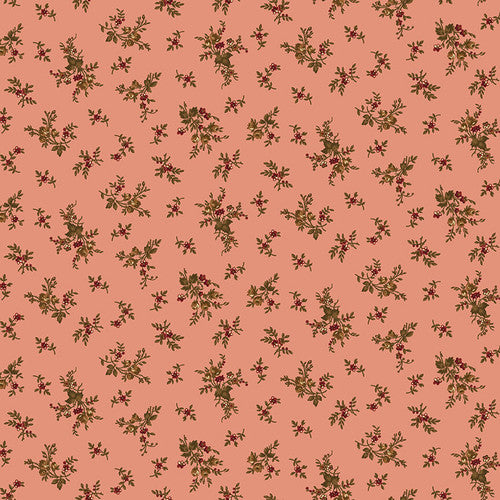 [202-22] Chocolate Covered Cherries Floral Pink