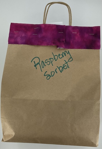 Raspberry Sorbet Brown Bag 2024