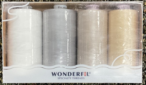 Wonderfil Thread Kit - Brown Bag Mystery 2024