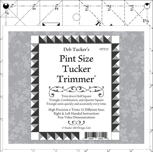 [DT23] Pint Size Tucker Trimmer-Studio 180