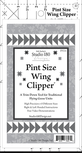 [DT24] Pint Size Wing Clipper-Studio 180