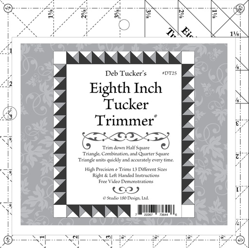 [DT25] Eighth Inch Tucker Trimmer-Studio 180