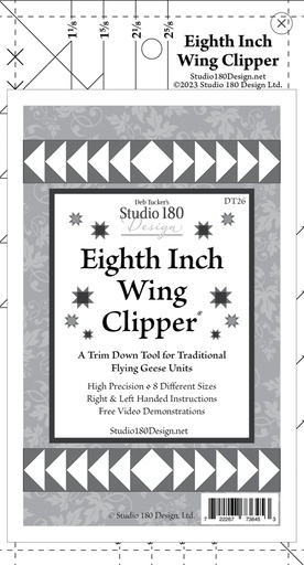 [DT26] Eighth Inch Wing Clipper-Studio 180