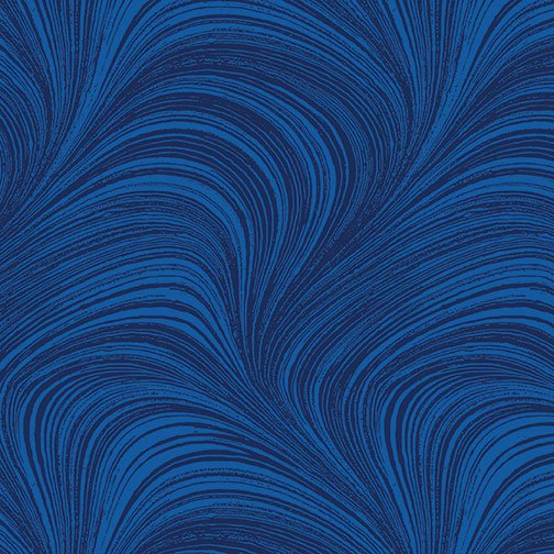 [2966-53] Cobalt Wave Texture