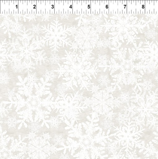 [11NS-1] Nysnö (New Snow) Snowflake White