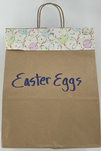 Easter Eggs Brown Bag 2024