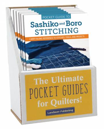 [L050DC] Pocket Guide to Sashiko and Boro Stitching