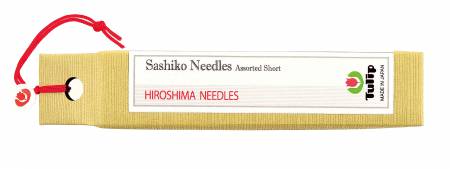 [THN-031E] Sashiko Needles Assorted Short