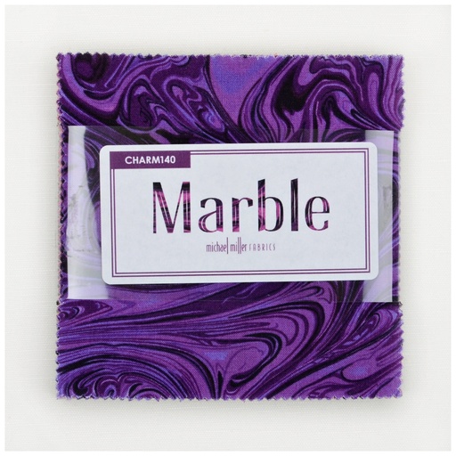 [CHARM140] 5" Squares Marble - 42pcs