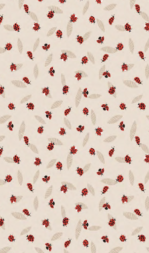 [A716.1] Ladybugs on Cream