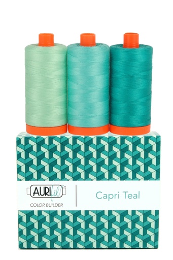 [AC50CP3-008] Color Builder 50wt 3pc Set Capri Teal