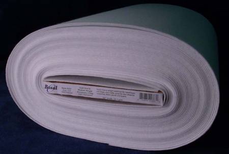 [337BFSS-WHT] Craft-Tex Single-Sided Fusible Plus 20in x 10yd