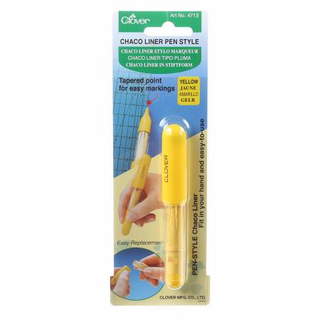 [4713CV] Chaco Liner Pen Style Yellow