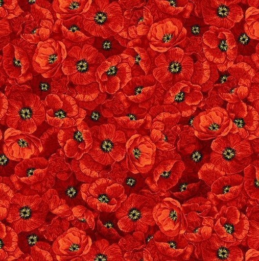 [CD3224  POPPY] Poppy Dreams Packed Poppies