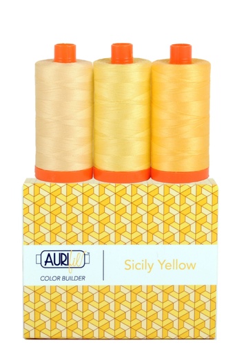 [AC50CP3-004] Color Builder 50wt 3pc Set Sicily Yellow