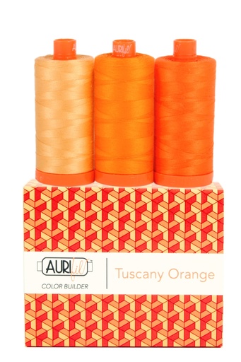 [AC50CP3-003] Color Builder 50wt 3pc Set Tuscany Orange