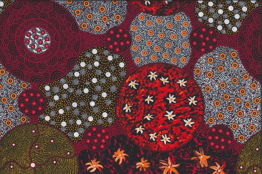 [WBTFS] Wild Bush Tomato & Apple Flame Scarlet by Christine Doolan