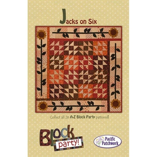 [PPW-296] SALE - Jacks on Six Pattern