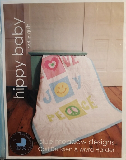 [Hippy Baby Quilt] Sale - Hippy Baby Quilt Pattern
