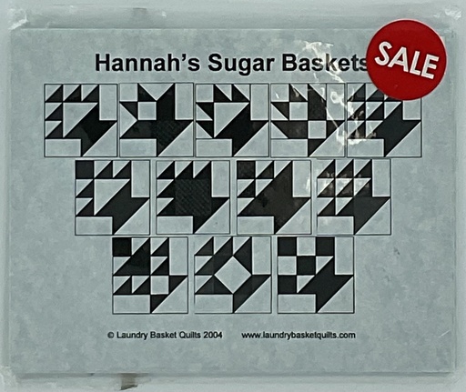 [LBQ-HSB-R] SALE - Hannah's Sugar Basket Pattern
