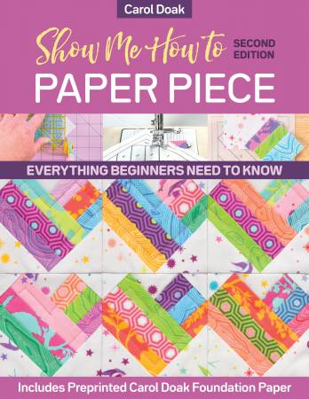 [11474] Show Me how to Paper Piece S. E.