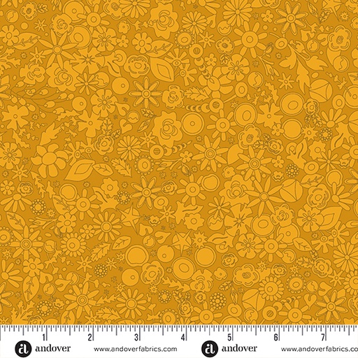 [A-790-Y] Sun Print 2024 Golden Woodland