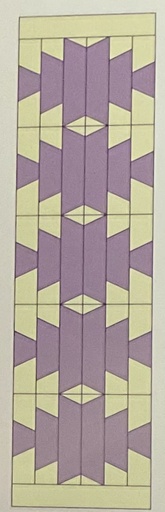 [TQC-680] Keystone Table Runner Pattern