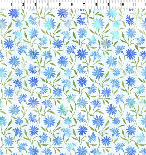 [4JYR-2] Garden Of Dreams II Daisies Blue