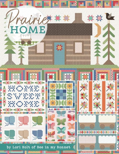 [P051-ISE-961] It's Sew Emma Prairie Home Book