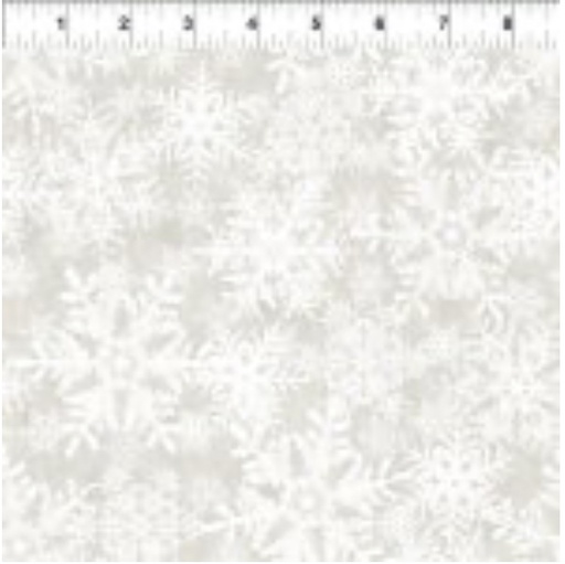 [8NW-1] Nature’s Winter-Snowflakes-Cream